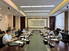 中原航租董事長(zhǎng)馬佳一行赴河南省機(jī)場(chǎng)集團(tuán)交流座談